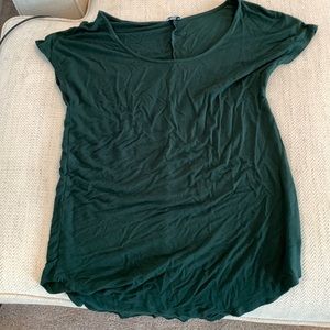 Green t shirt
